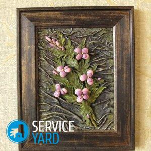 Картины из кожи своими руками