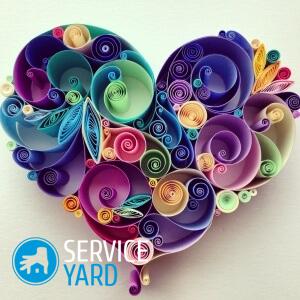 Картины из квиллинга своими руками — схемы