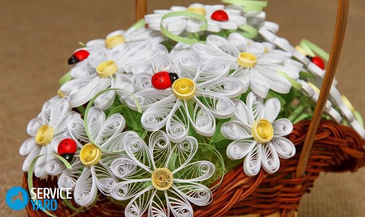 Картины из квиллинга своими руками — схемы