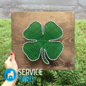 Картины из ниток своими руками — мастер-класс