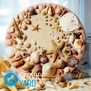 Картины из ракушек своими руками