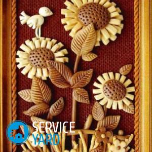 Картины из соленого теста своими руками — мастер-класс