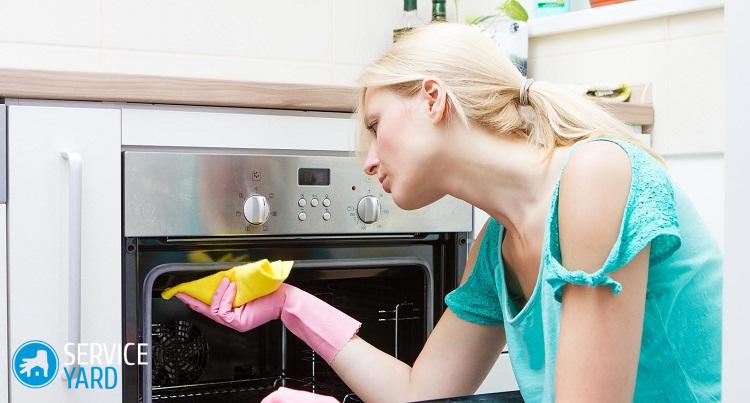 Каталитическая очистка духовки — что это такое?