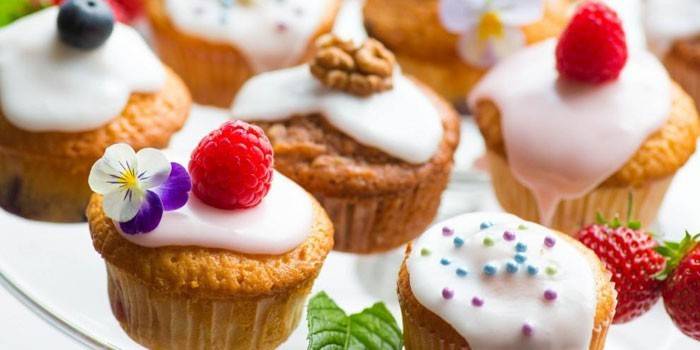 Кекси в духовці: рецепти з фото