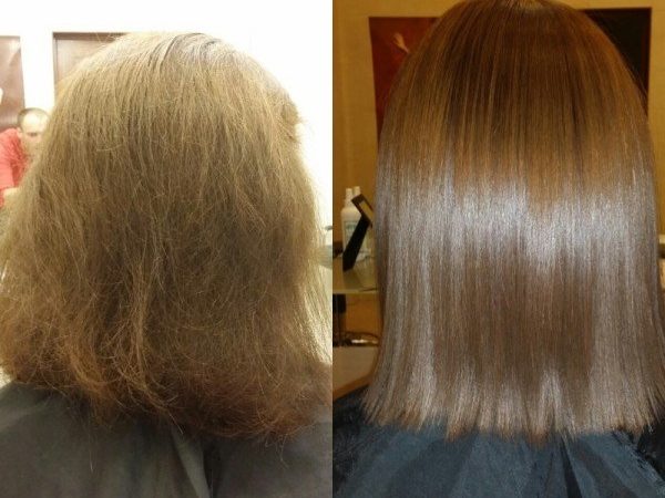 Кератиновая маска для волосся