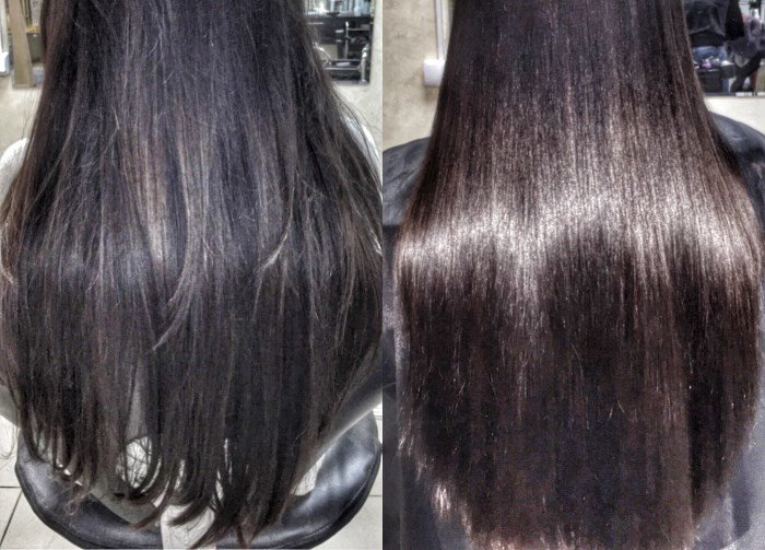 Кератиновая маска для волосся