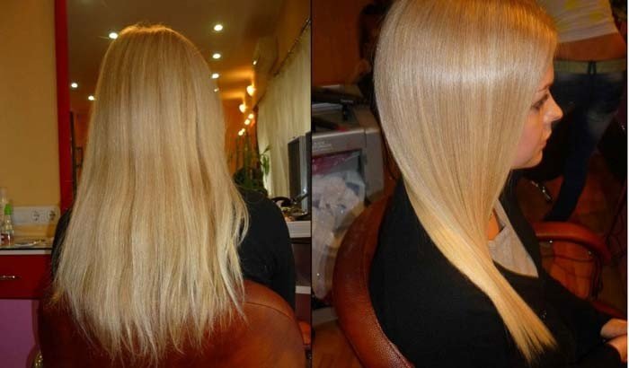 Кератинове відновлення волосся (відгуки)