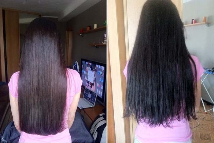 Кератинове відновлення волосся (відгуки)