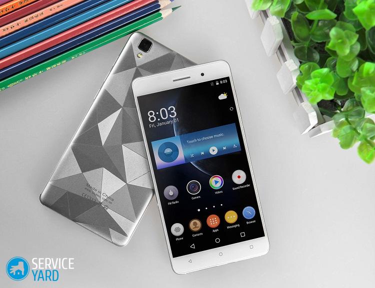 Китайский телефон с хорошей камерой