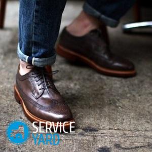 Классическая мужская обувь: основные модели