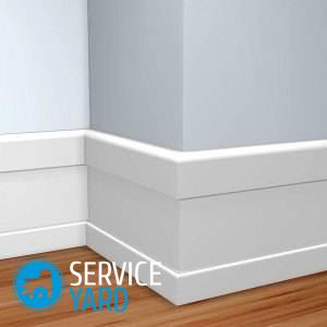 Клей для напольного плинтуса