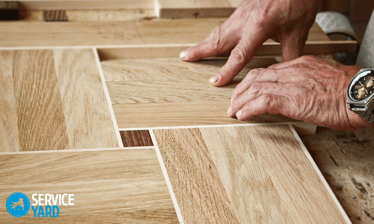 Клей для паркета на бетонную стяжку