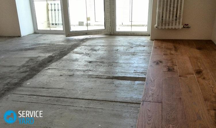 Клей для паркета на бетонную стяжку