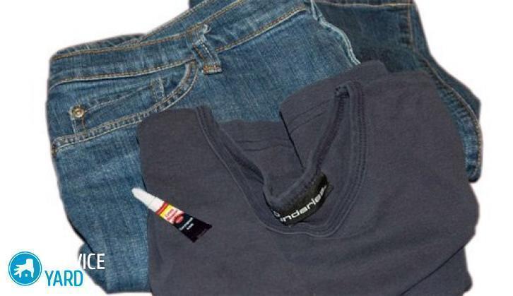 Клей для ткани