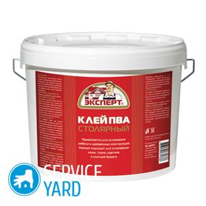 Клей ПВА для обоев