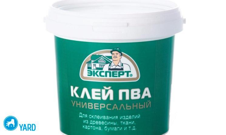 Клей ПВА для обоев