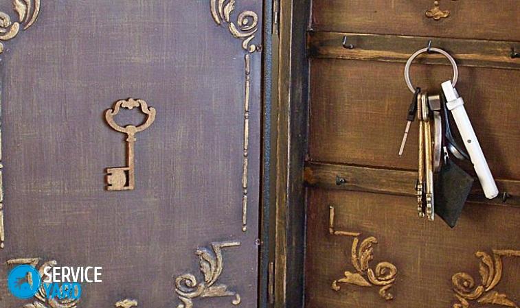 Ключница своими руками