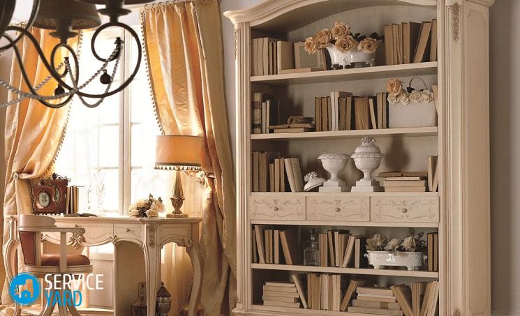 Книжный шкаф своими руками