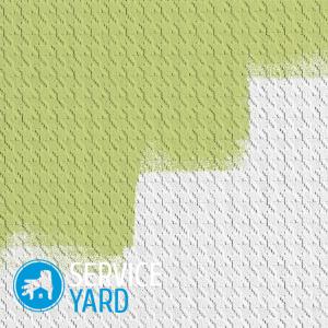 Когда можно красить обои под покраску после поклейки?