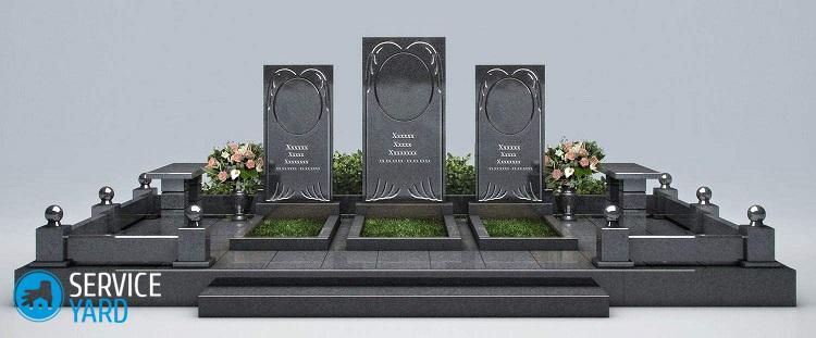 Когда ставят памятник после похорон?