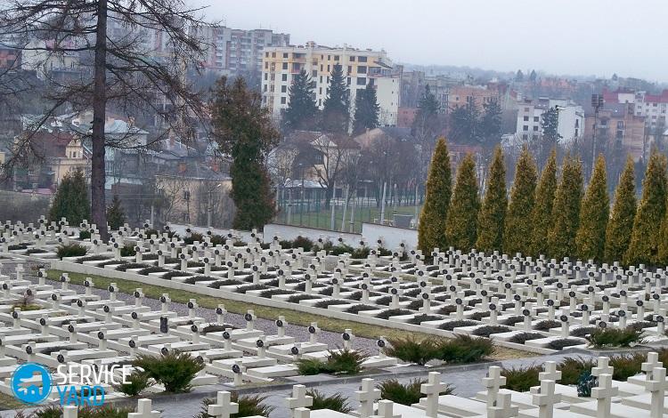 Когда ставят памятник после похорон?