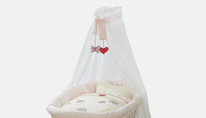 Колиски для немовлят, дитячі