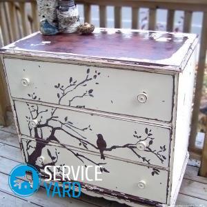 Комод из картона своими руками