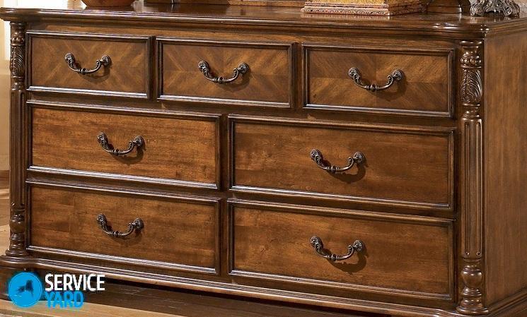 Комод своими руками