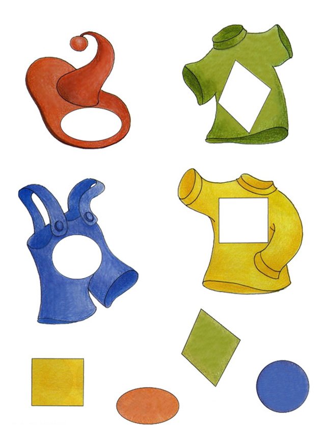 Конспект заняття «Одяг» для дітей раннього віку Конспект заняття «Одяг» для дітей раннього віку