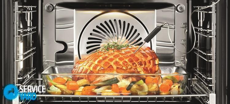 Конвекция в духовке — что это такое?