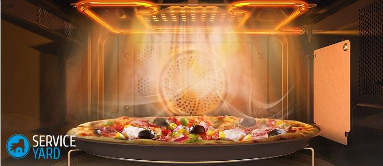 Конвекция в духовке — что это такое?