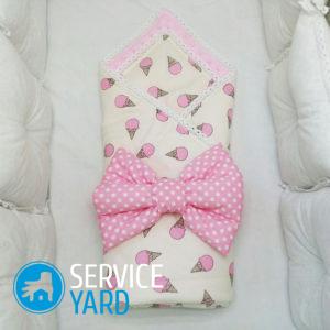 Конверт на выписку своими руками ? какой размер пледа в коляску для ребенка