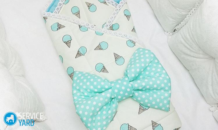 Конверт на выписку своими руками ? какой размер пледа в коляску для ребенка