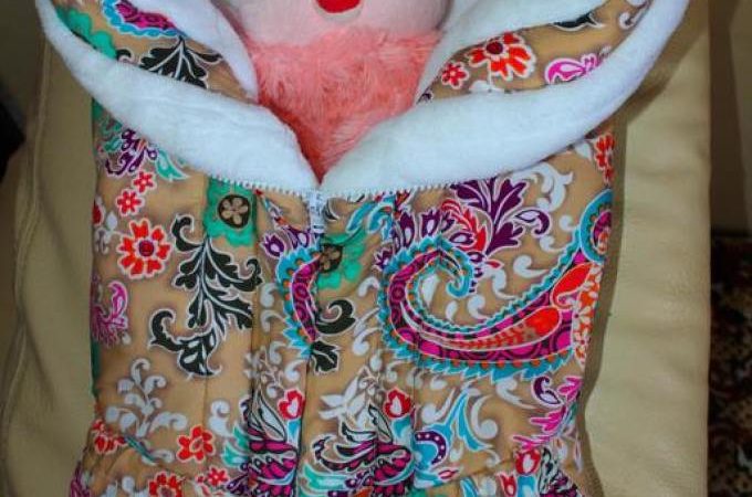 Конверт пеленальний своїми руками. Як зшити конверт для сповивання новонароджених на блискавці, на липучці?