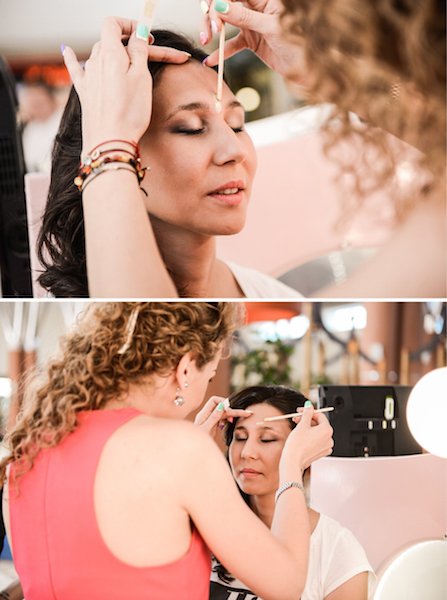 Корекція брів воском Корекція брів воском