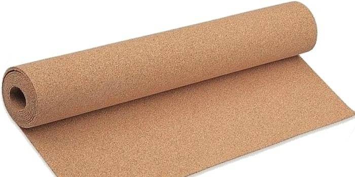 Коркова підкладка під ламінат