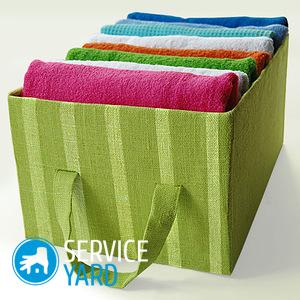 Корзина для хранения своими руками