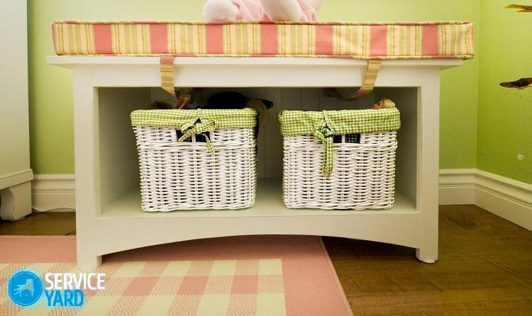 Корзина для хранения своими руками