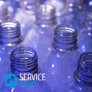 Корзинки из пластиковых бутылок своими руками