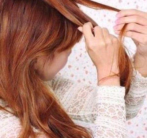 Коса на бік: як заплести косу самої себе (фото)
