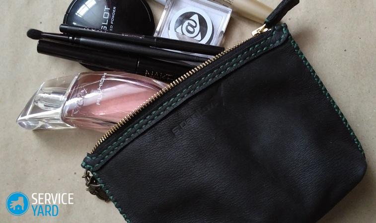 Косметичка из кожи своими руками