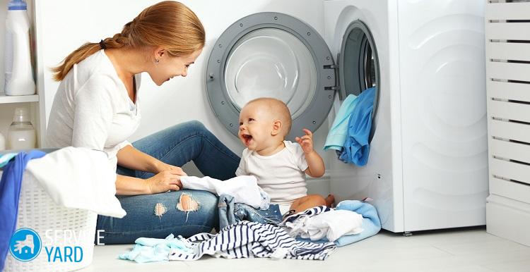 Косточка от лифчика попала в стиральную машину