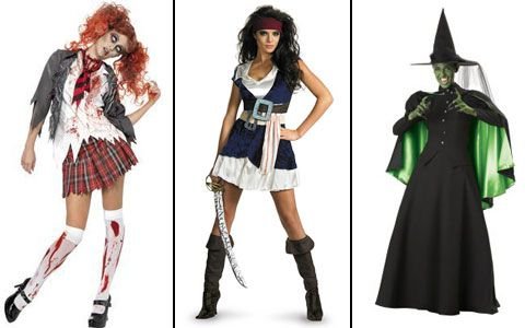 Костюм на Хелловін своїми руками Костюм на Хелловін своїми руками