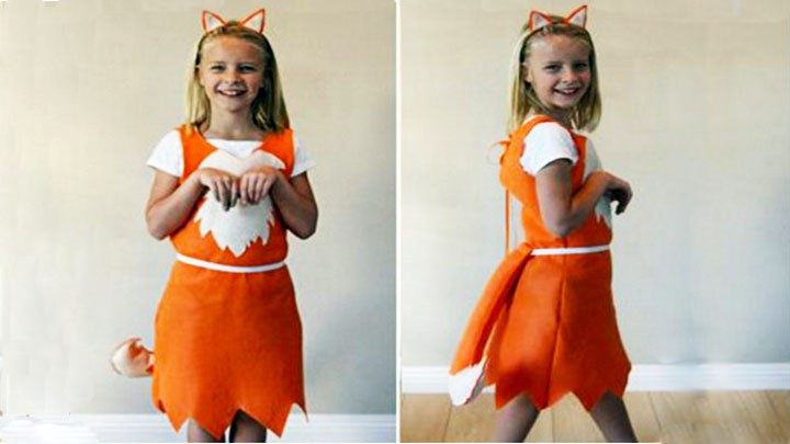 Костюм на Новий рік для дівчинки своїми руками — оригінальні ідеї