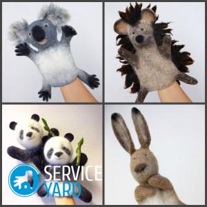 Кот из перчатки своими руками — мастер-класс