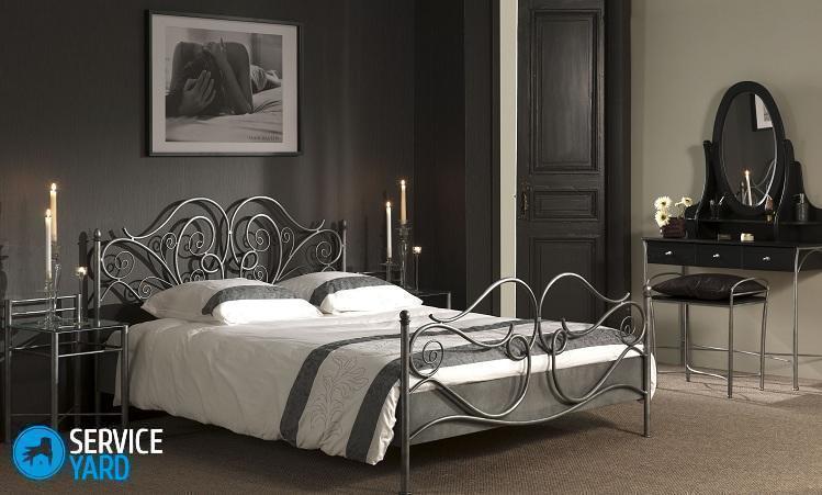 Кованая кровать своими руками
