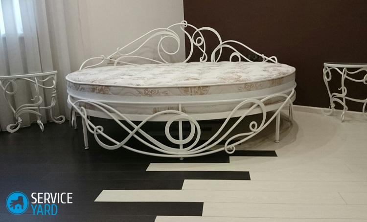 Кованая кровать своими руками