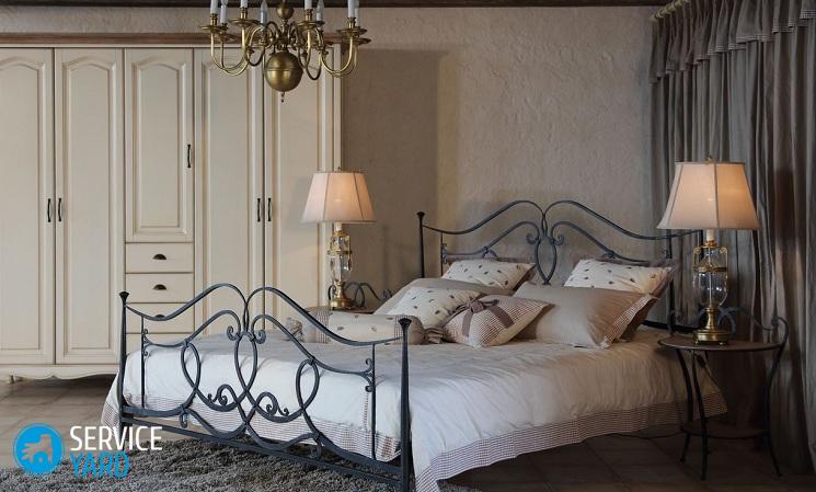 Кованая кровать своими руками