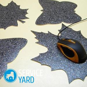 Коврик для мыши своими руками
