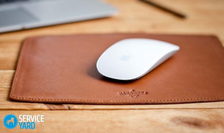 Коврик для мыши своими руками